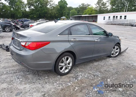 2013 Hyundai Sonata Limited z USA, uszkodzony, nr VIN 5NPEC4AC6DH673347